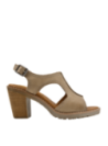 Sandalia mujer K620 Panama jack Taupe