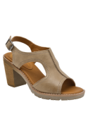 Sandalia mujer K620 Panama jack Taupe