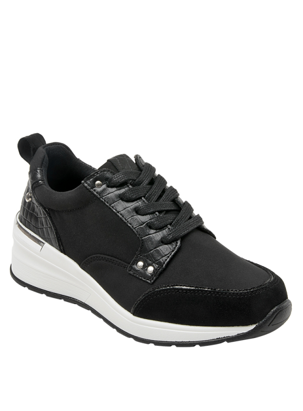 Zapatilla mujer K673 Bruno rossi Negro