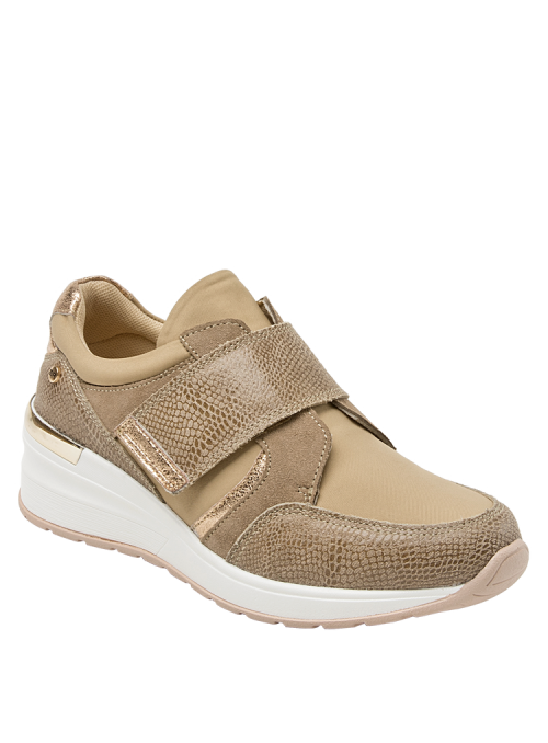Zapatilla mujer K674 Bruno rossi Beige