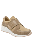 Zapatilla mujer K674 Bruno rossi Beige