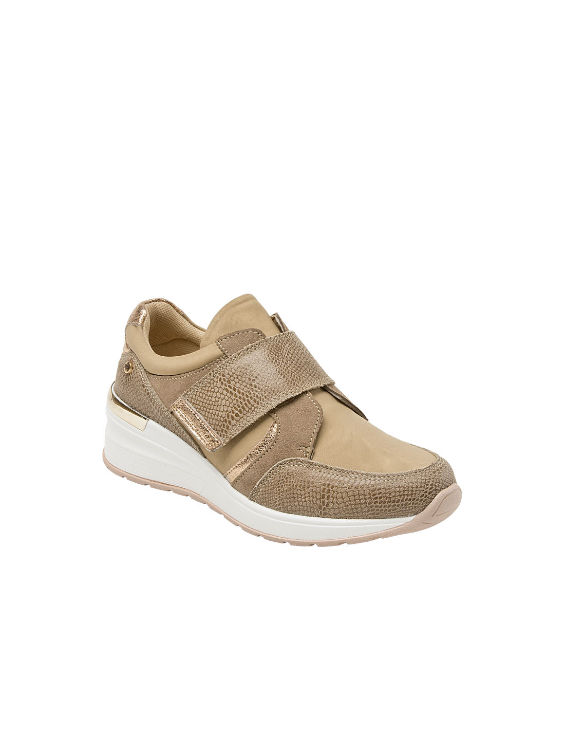 Falabella Bruno Rossi Zapatilla Urbana Mujer Cuero Azul Falabella