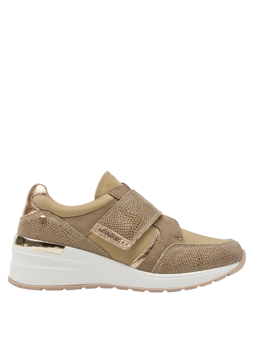 Zapatilla mujer K674 Bruno rossi Beige