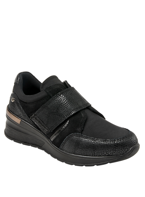 Zapatilla mujer K674 Bruno rossi Negro