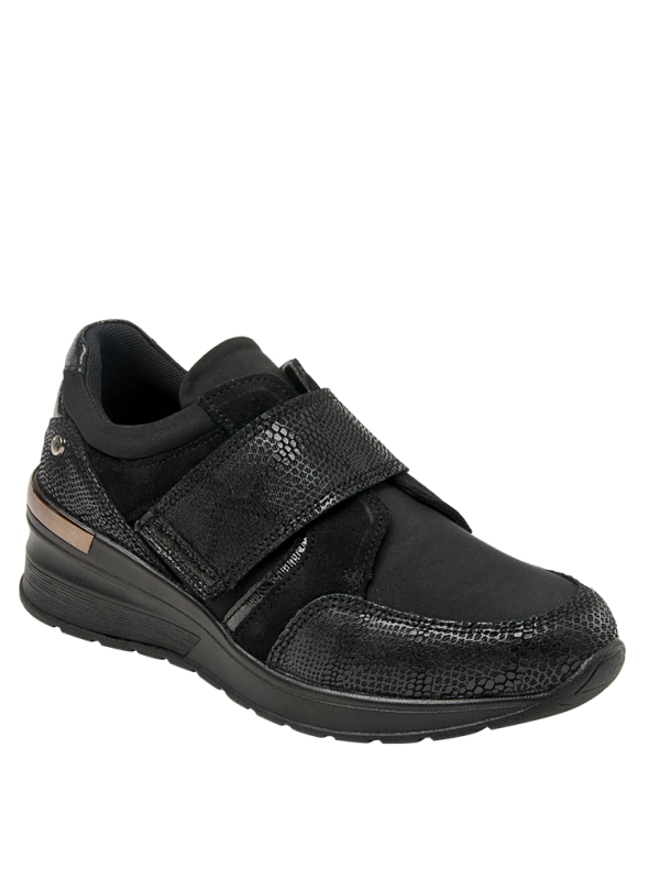 Zapatilla mujer K674 Bruno rossi Negro