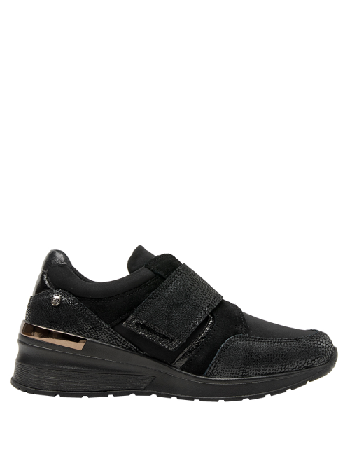 Zapatilla mujer K674 Bruno rossi Negro