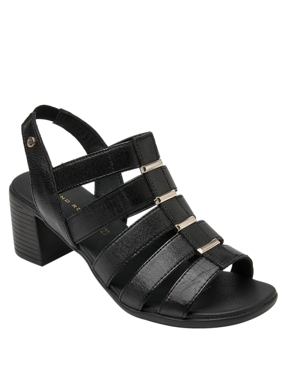 Sandalia mujer K680 Bruno rossi Negro