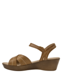 Sandalia mujer K683 Bruno rossi Camel