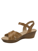 Sandalia mujer K683 Bruno rossi Camel
