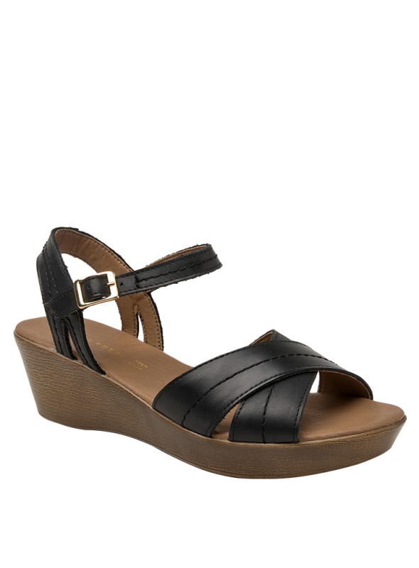 Sandalia mujer K683 Bruno rossi Negro