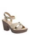 Sandalia mujer K698 Bruno rossi Beige