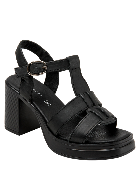 Sandalia mujer K700 Bruno rossi Negro