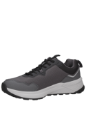 Zapatilla gris de hombre para running, ideal para combinar estilo y funcionalidad.