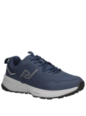 zapatilla azul de running para hombre con diseño moderno y resistente