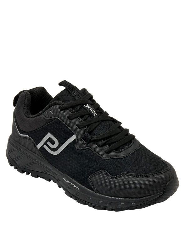 zapatilla gris de mujer estilo running con diseño moderno y resistente