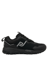 zapatilla negra de mujer estilo running con diseño moderno y resistente