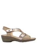 Sandalia Mujer K003 16 HRS BEIGE