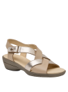 Sandalia Mujer K003 16 HRS BEIGE