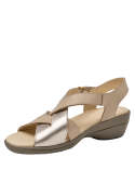 Sandalia Mujer K003 16 HRS BEIGE