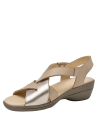 Sandalia Mujer K003 16 HRS BEIGE