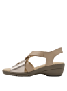Sandalia Mujer K003 16 HRS BEIGE