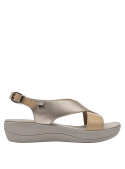 Sandalia Mujer K010 16 HRS BEIGE