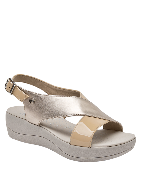 Sandalia mujer K010 16 hrs Negro