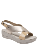 Sandalia Mujer K010 16 HRS BEIGE