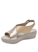 Sandalia Mujer K010 16 HRS BEIGE