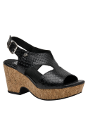Sandalia Mujer K016 16 HRS NEGRO
