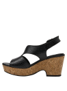 Sandalia Mujer K016 16 HRS NEGRO