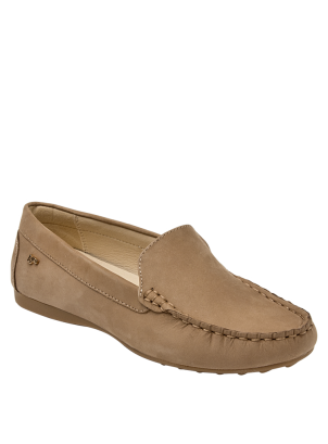 	Mocasín Cuero Mujer