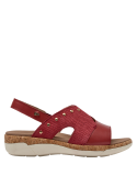 Sandalia Mujer K130 16 HRS ROJO