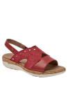 Sandalia Mujer K130 16 HRS ROJO
