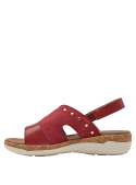 Sandalia Mujer K130 16 HRS ROJO