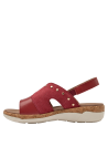 Sandalia Mujer K130 16 HRS ROJO