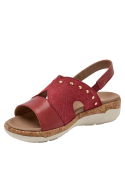 Sandalia Mujer K130 16 HRS ROJO