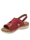 Sandalia Mujer K130 16 HRS ROJO