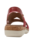 Sandalia Mujer K130 16 HRS ROJO