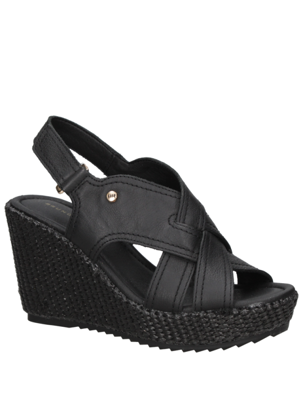Sandalia Mujer K694 BRUNO ROSSI TAUPE