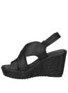 Sandalia Mujer K694 BRUNO ROSSI NEGRO
