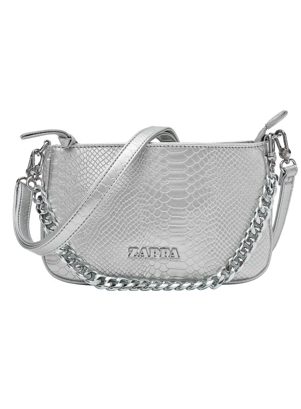 Carteras de mujer K775 ZAPPA PLATA