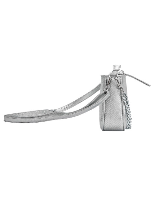 Carteras de mujer K775 ZAPPA PLATA Carteras de mujer K775 ZAPPA PLATA