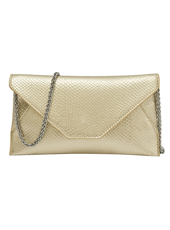 Cartera de fiesta de mujer K780 POLLINI ORO