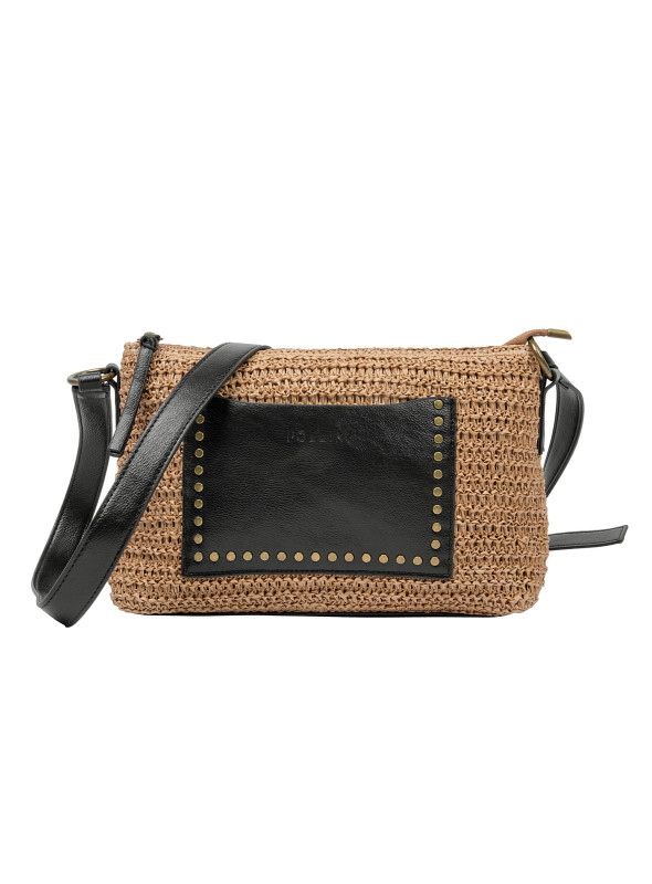 Bandolera de mujer K800 POLLINI NEGRO