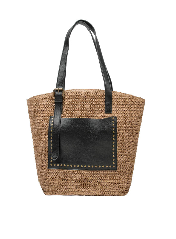 Tote de mujer K803 POLLINI NEGRO