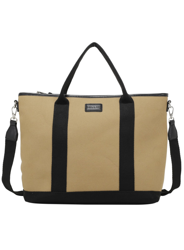 Tote de mujer K804 POLLINI NEGRO