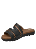 Sandalia Mujer K008 16 HRS NEGRO