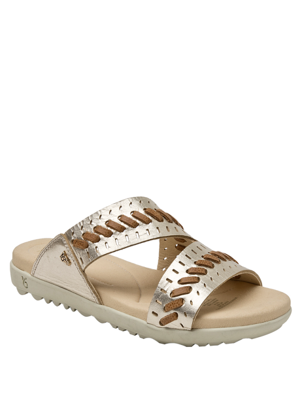 Sandalia Mujer K008 16 HRS ORO