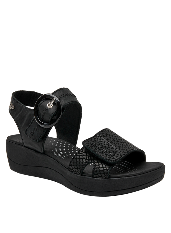 Sandalia Mujer K009 16 HRS NEGRO